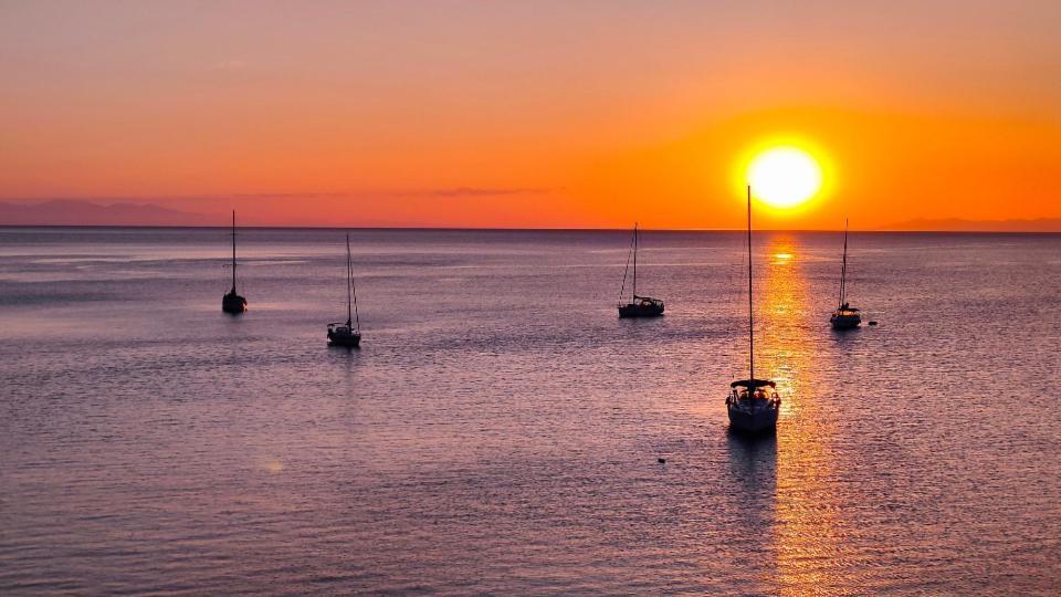 Hotel Scoglio Bianco Портоферайо Екстериор снимка