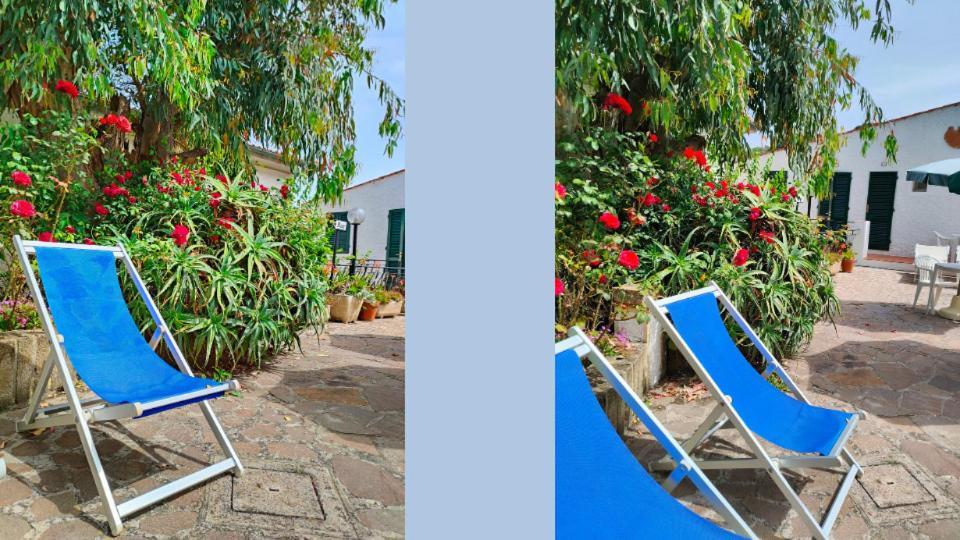 Hotel Scoglio Bianco Портоферайо Екстериор снимка