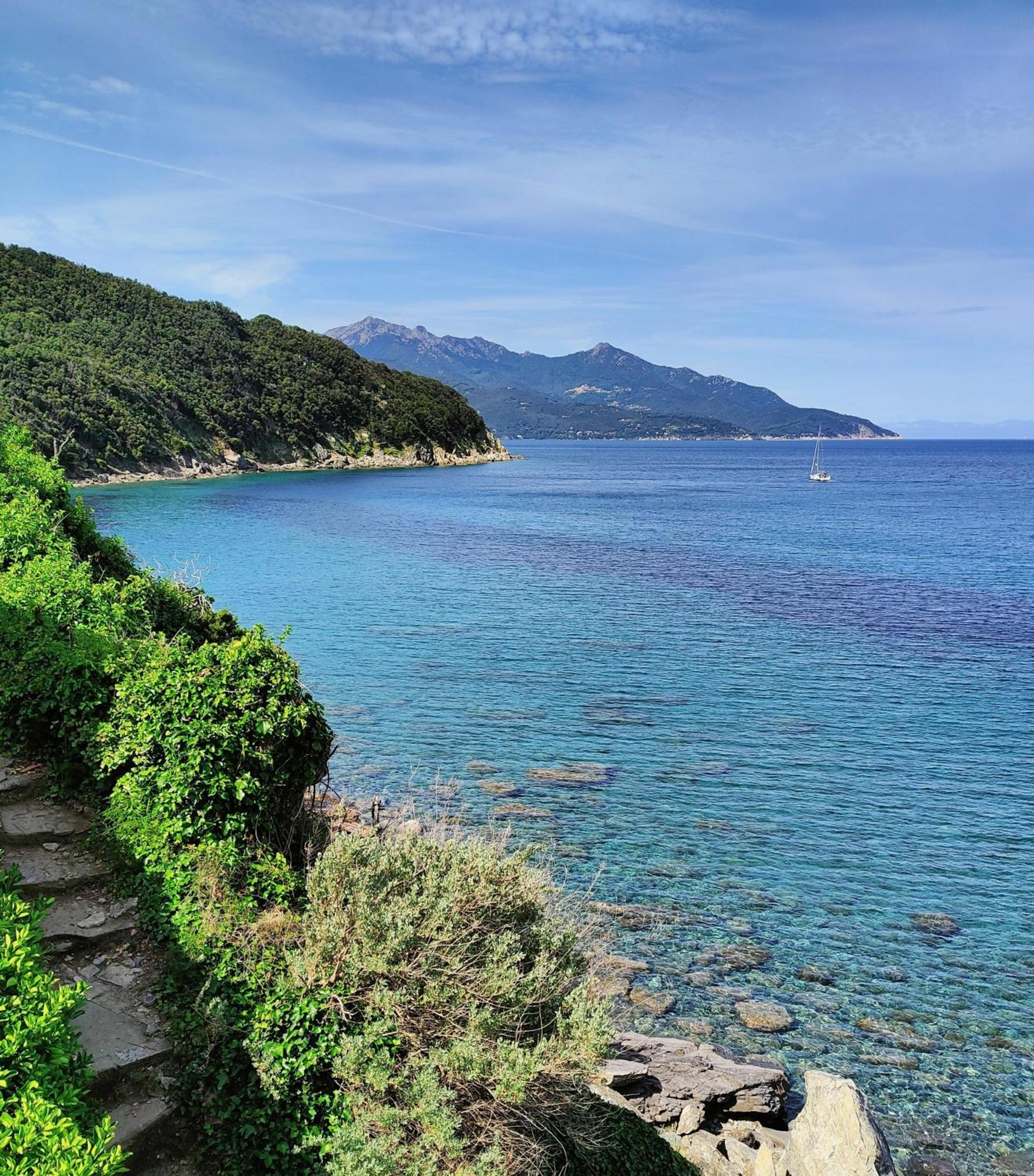 Hotel Scoglio Bianco Портоферайо Екстериор снимка
