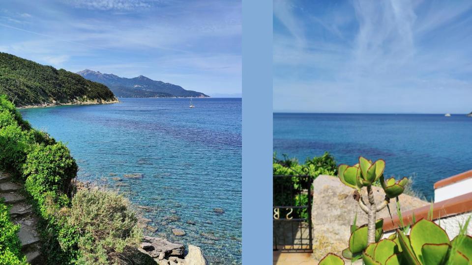 Hotel Scoglio Bianco Портоферайо Екстериор снимка