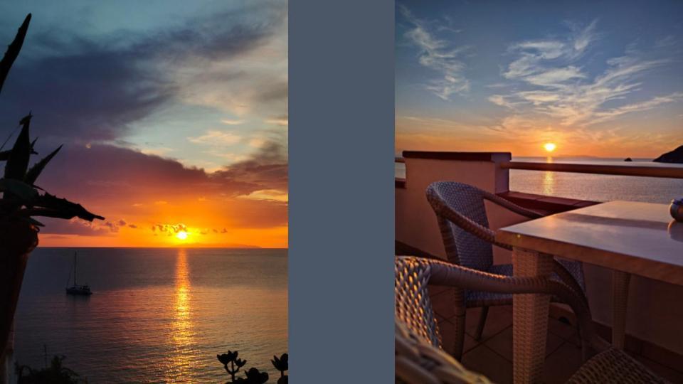 Hotel Scoglio Bianco Портоферайо Екстериор снимка