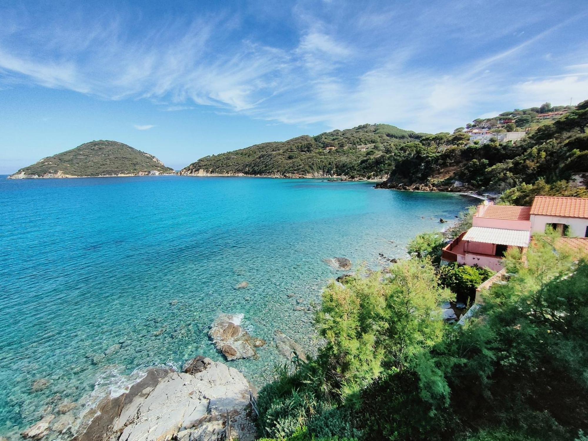 Hotel Scoglio Bianco Портоферайо Екстериор снимка