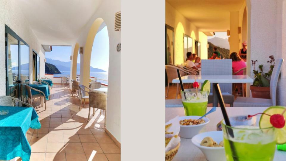 Hotel Scoglio Bianco Портоферайо Екстериор снимка