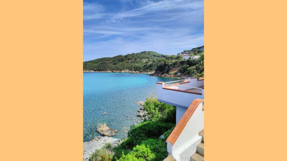 Hotel Scoglio Bianco Портоферайо Екстериор снимка