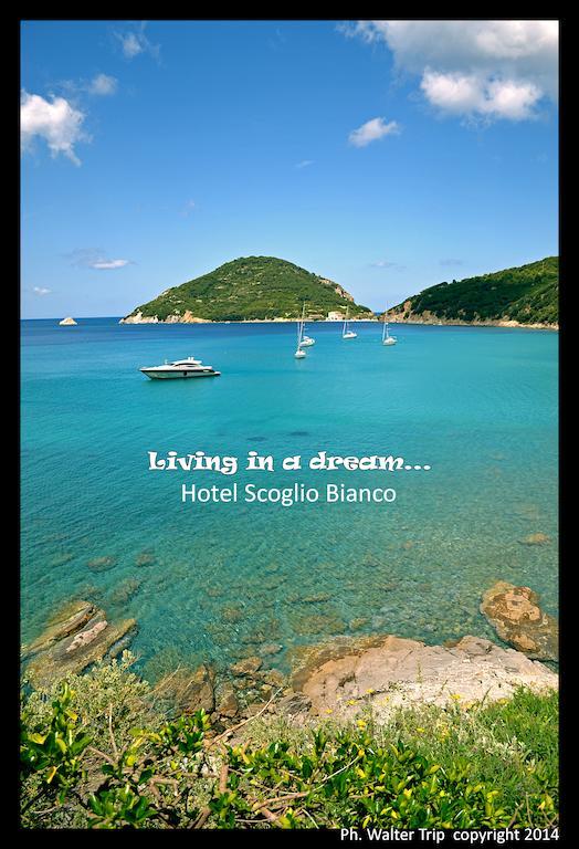 Hotel Scoglio Bianco Портоферайо Екстериор снимка